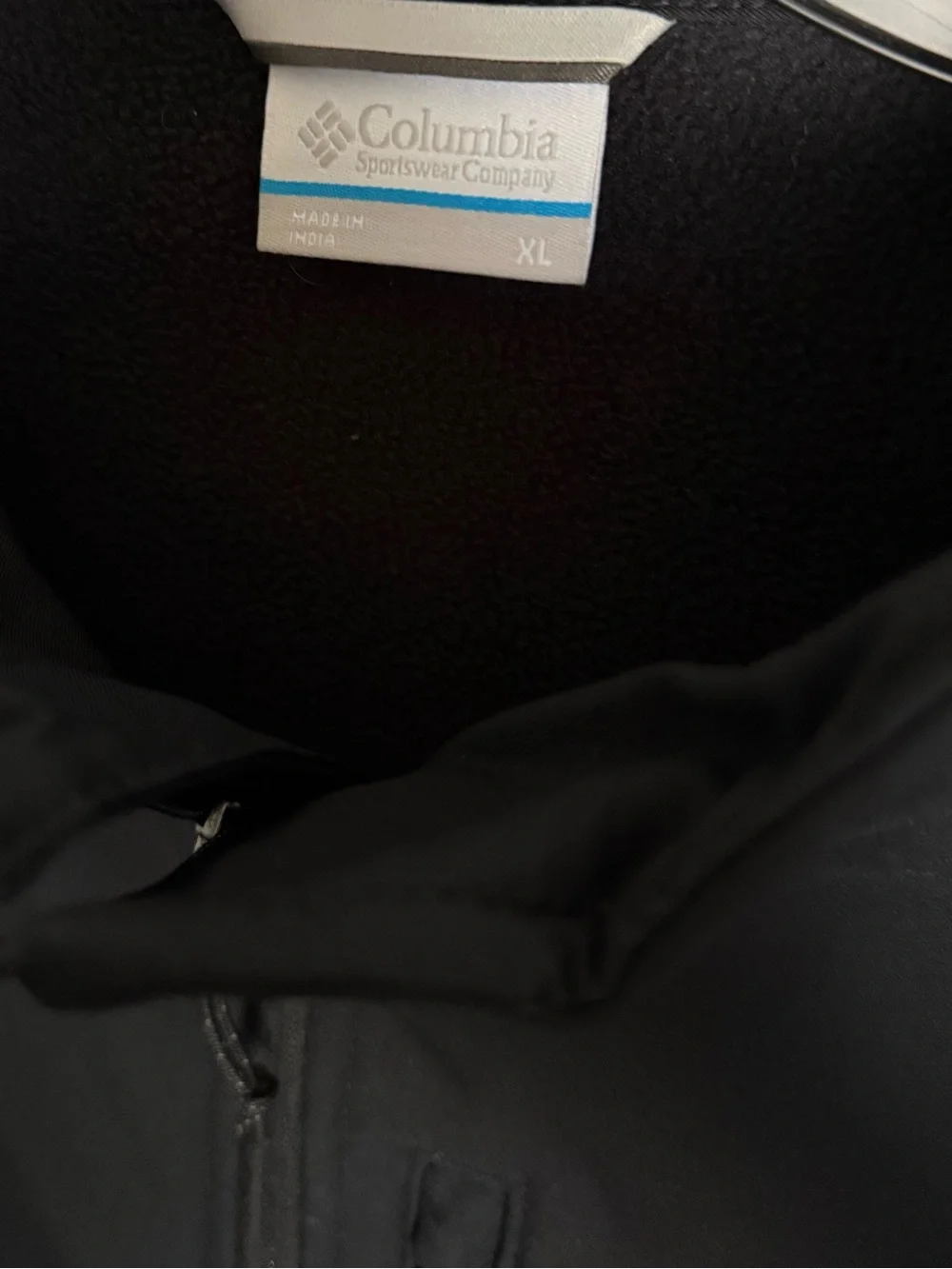 Columbia Ascender Softshell Jacket - Black. XL